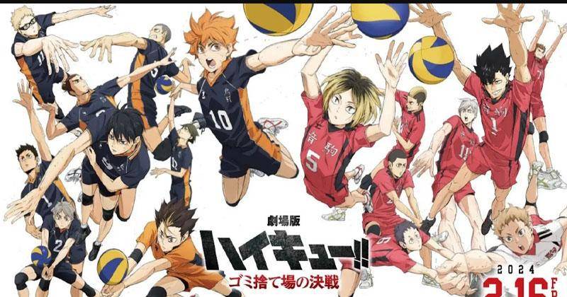 Hal Menarik di Balik Film Haikyuu! Decisive Battle at the Garbage Dump